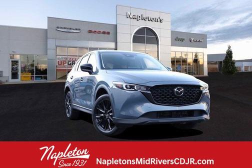2025 Mazda CX-5 Carbon Edition
