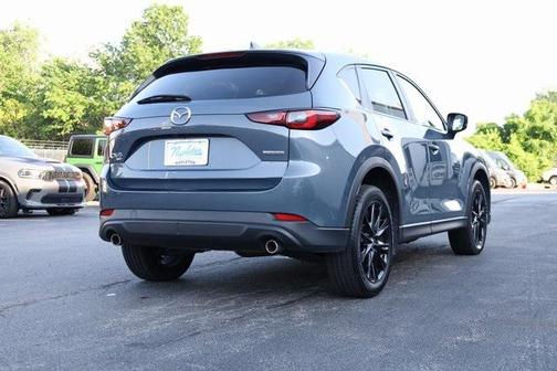 2025 Mazda CX-5 Carbon Edition