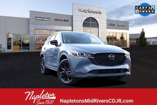 2025 Mazda CX-5 Carbon Edition