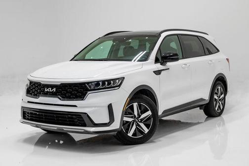 Glacial White Pearl 2023 Kia Sorento S