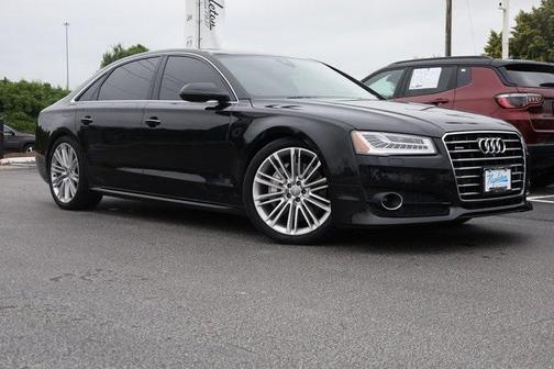 2017 Audi A8 L 4.0T Sport