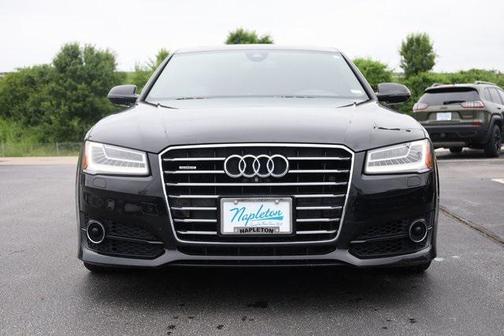 2017 Audi A8 L 4.0T Sport