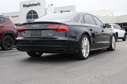 2017 Audi A8 L 4.0T Sport