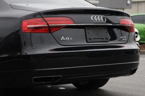 2017 Audi A8 L 4.0T Sport