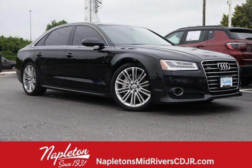 2017 Audi A8 L 4.0T Sport