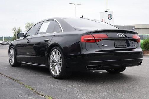 2017 Audi A8 L 4.0T Sport