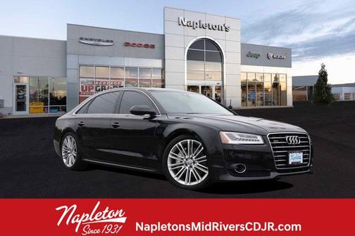 2017 Audi A8 L 4.0T Sport