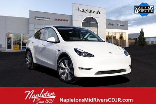 2023 Tesla Model Y Long Range Dual Motor All-Wheel Drive