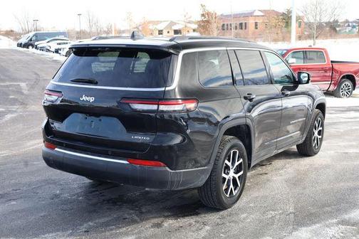 Diamond Black Crystal Pearlcoat 2024 Jeep Grand Cherokee L Limited