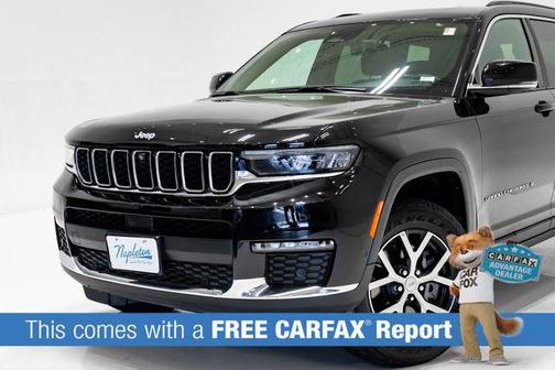 Diamond Black Crystal Pearlcoat 2024 Jeep Grand Cherokee L Limited