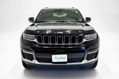 Diamond Black Crystal Pearlcoat 2024 Jeep Grand Cherokee L Limited