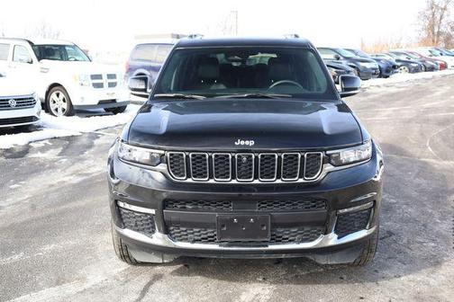 Diamond Black Crystal Pearlcoat 2024 Jeep Grand Cherokee L Limited