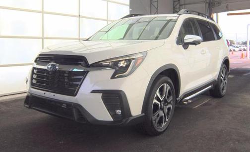 Crystal White Pearl 2023 Subaru Ascent Limited 7-Passenger