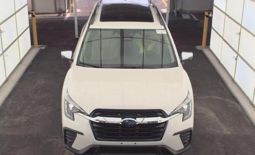 Crystal White Pearl 2023 Subaru Ascent Limited 7-Passenger