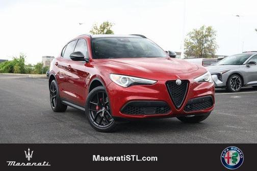 2019 Alfa Romeo Stelvio Ti Sport