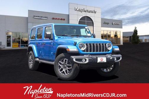 2025 Jeep Wrangler 4-Door Sahara 4x4