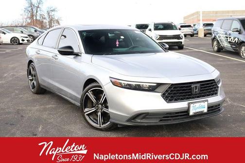 2023 Honda Accord Hybrid Sport