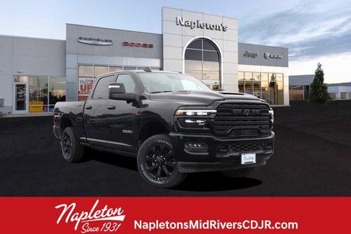 2025 RAM 2500 Laramie Crew Cab 4x4 6'4' Box