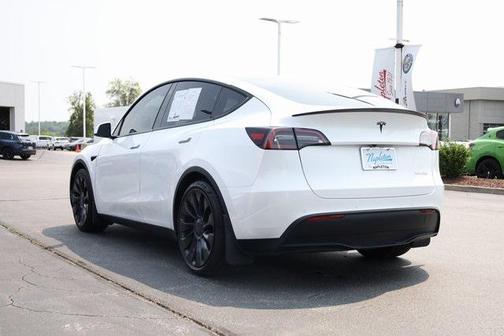 2021 Tesla Model Y Performance Dual Motor All-Wheel Drive