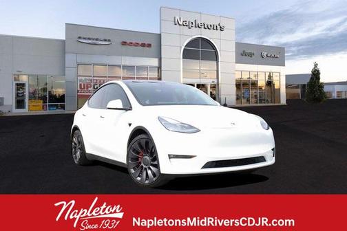 2021 Tesla Model Y Performance Dual Motor All-Wheel Drive