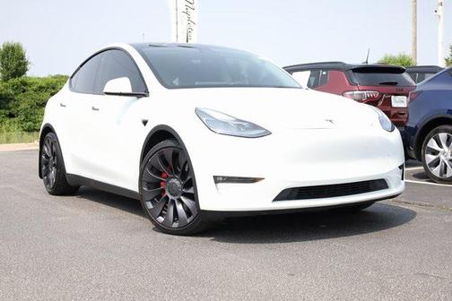 2021 Tesla Model Y Performance Dual Motor All-Wheel Drive