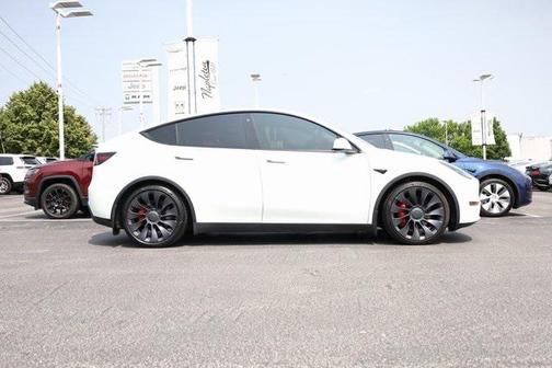 2021 Tesla Model Y Performance Dual Motor All-Wheel Drive