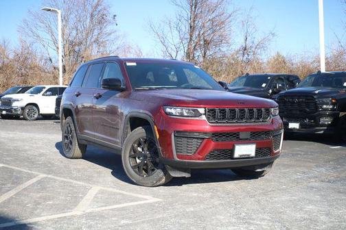 2026 Jeep Grand Cherokee Altitude