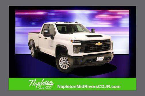 Summit White 2024 Chevrolet Silverado 2500 WT