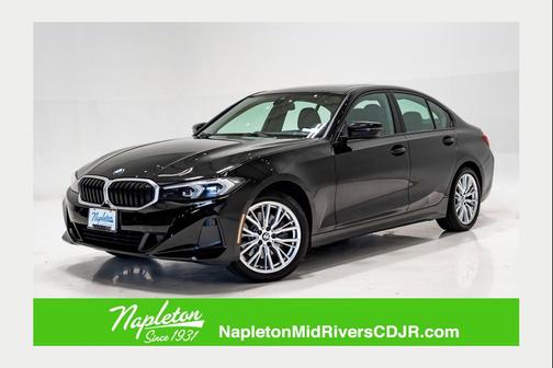 Jet Black 2023 BMW 330 xDrive