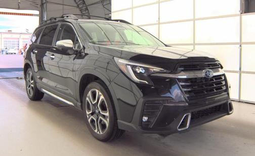 Crystal Black Silica 2023 Subaru Ascent Touring 7-Passenger