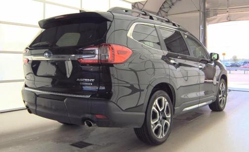 Crystal Black Silica 2023 Subaru Ascent Touring 7-Passenger