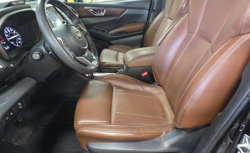 Crystal Black Silica 2023 Subaru Ascent Touring 7-Passenger