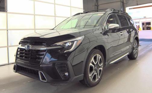 Crystal Black Silica 2023 Subaru Ascent Touring 7-Passenger