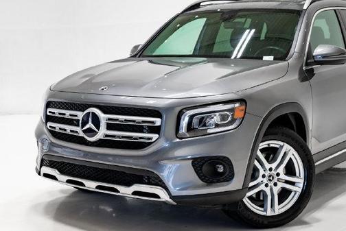 Night Black 2021 Mercedes-Benz GLB 250 4MATIC