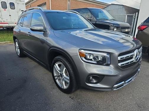 Night Black 2021 Mercedes-Benz GLB 250 4MATIC