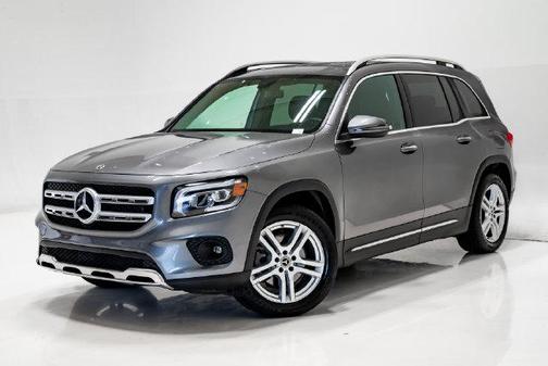 Night Black 2021 Mercedes-Benz GLB 250 4MATIC