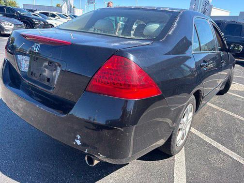 Desert Mist Metallic 2007 Honda Accord SE