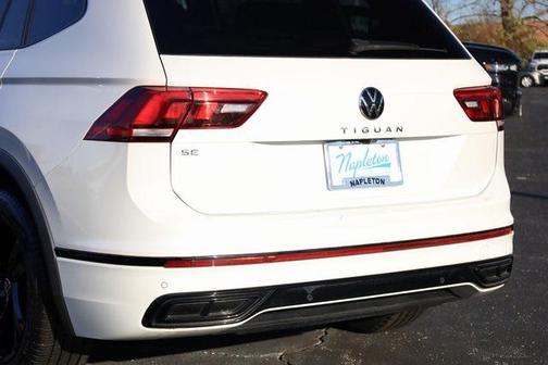 2023 Volkswagen Tiguan 2.0T SE R-Line Black
