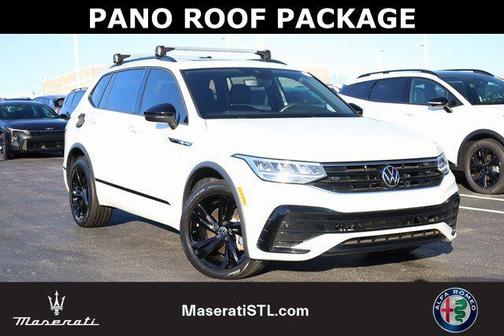 2023 Volkswagen Tiguan 2.0T SE R-Line Black