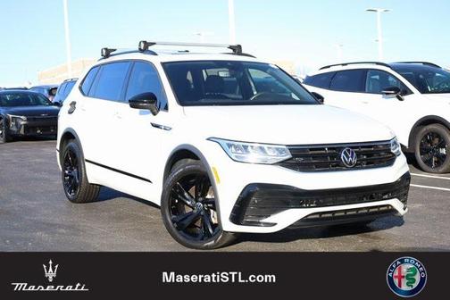 2023 Volkswagen Tiguan 2.0T SE R-Line Black