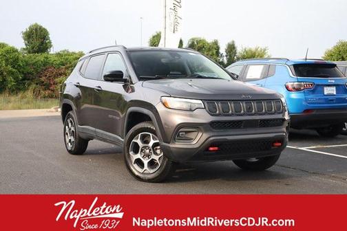 2022 Jeep Compass Trailhawk