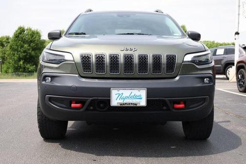 2019 Jeep Cherokee Trailhawk Elite