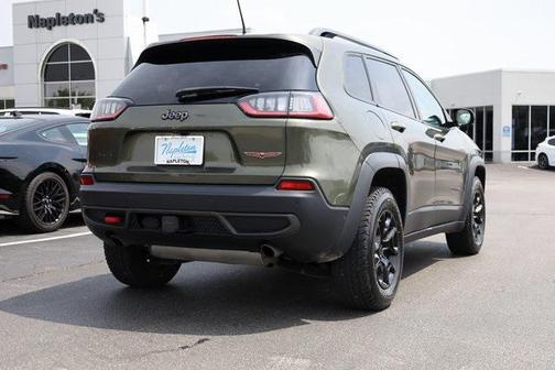2019 Jeep Cherokee Trailhawk Elite