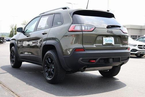 2019 Jeep Cherokee Trailhawk Elite