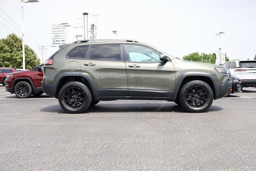 2019 Jeep Cherokee Trailhawk Elite