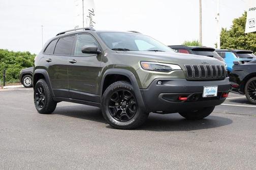2019 Jeep Cherokee Trailhawk Elite