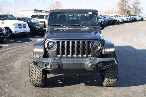 2021 Jeep Gladiator Willys 4x4