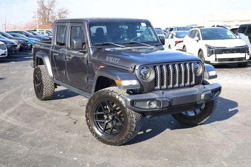 2021 Jeep Gladiator Willys 4x4
