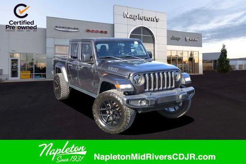 2021 Jeep Gladiator Willys 4x4