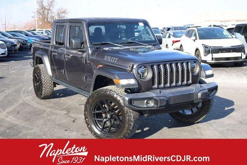 2021 Jeep Gladiator Willys 4x4